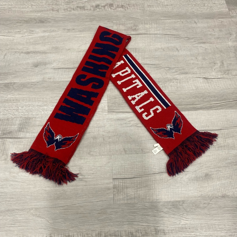 Washington Capitals Warm Scarves
